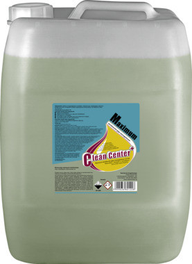 Clean Center Maximum fertőtlenítő gépi mosogatószer 22L (26 kg)