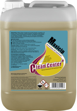 Clean Center Maxicip klórtartalmú CIP tisztítószer 6kg