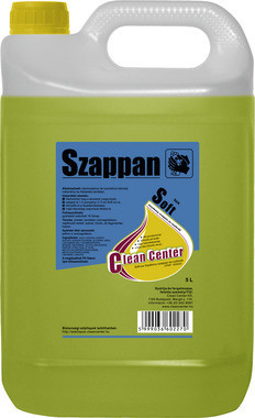 Clean Center Soft-lux folyékony szappan és tusfürdő 5L