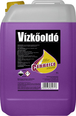 Clean Center Commerce vízkőoldó 5L