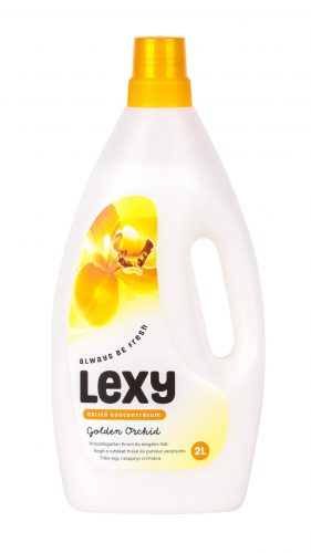 Lexy öblítő 2L (4db/karton) Golden Orchid