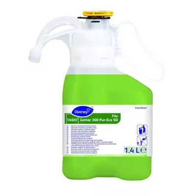 TASKI Jontec 300 Pur-Eco SmartDose semleges kémhatású tisztítószer, alacsony habzású koncentrátum 1,4L