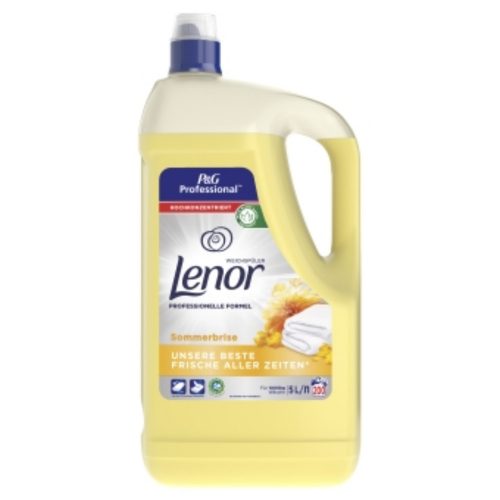 Lenor öblítő 5L (3db/karton, 144db/raklap) summer breeze sárga