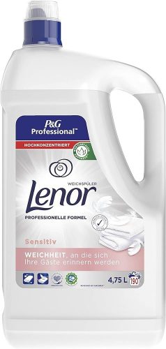 Lenor öblítő 4,75L (3db/karton, 144db/raklap) sensitiv fehér