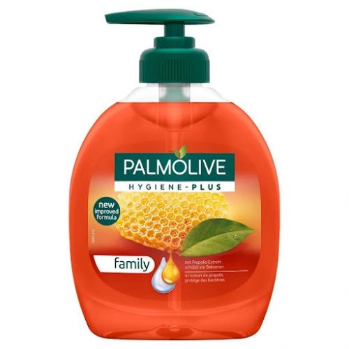 Palmolive folyékony szappan 300ml (12db/karton) hygiene plus antibacterial with propolis extract