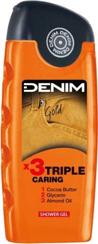 Denim tusfürdő 250ml (12db/karton) gold