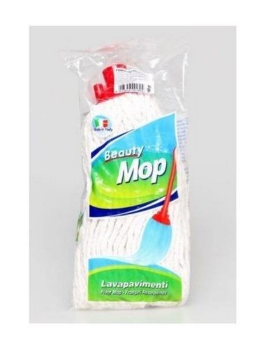 Mopfej Beauty 120gr-os, fehér (50db/karton)