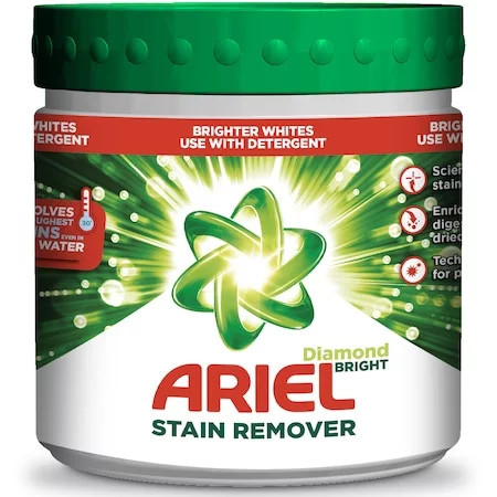 Ariel folteltávolító por Diamond Bright 500g (6db/karton) white