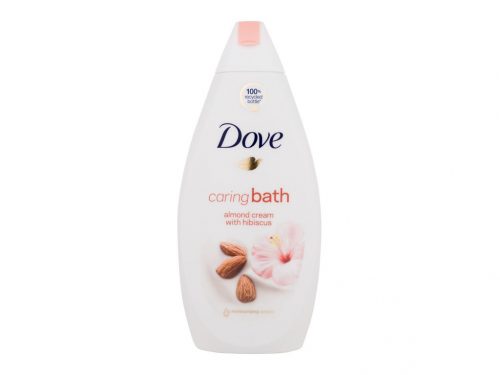 Dove tusfürdő 450ml (12db/karton) almond cream with hibiscus