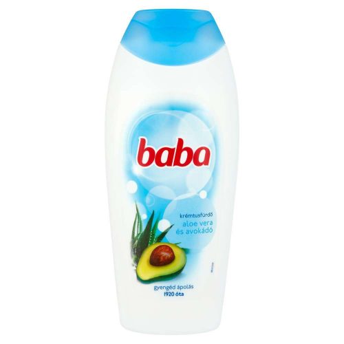 Baba tusfürdő 400ml (6db/karton) aloe vera és avokádó