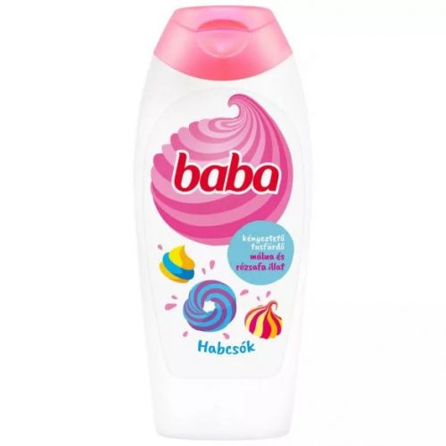 Baba tusfürdő 400ml (6db/karton) málna és rózsafa