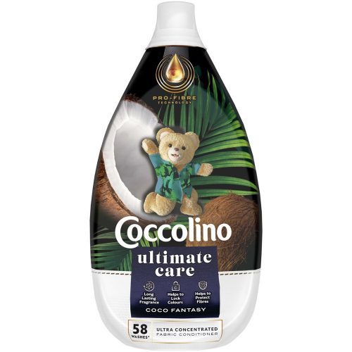 Coccolino öblítő ULTRA koncentrátum 870ml (6db/karton) coco fantasy