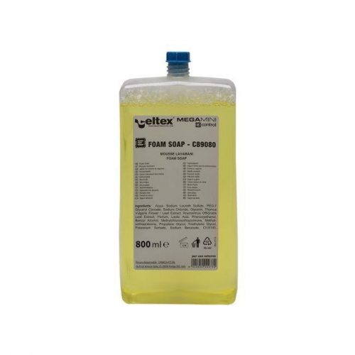 Celtex E-Control habszappan, 800 ml, 1000 adag