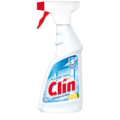 Clin ablaktisztító 500ml szórófejes (10db/karton) citromos