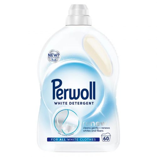 Perwoll folyékony mosószer 3L (6db/karton) Renew White