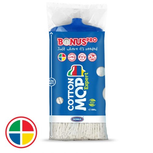 BonusPRO CottonMOP Expert kék - 350g (16db/karton)