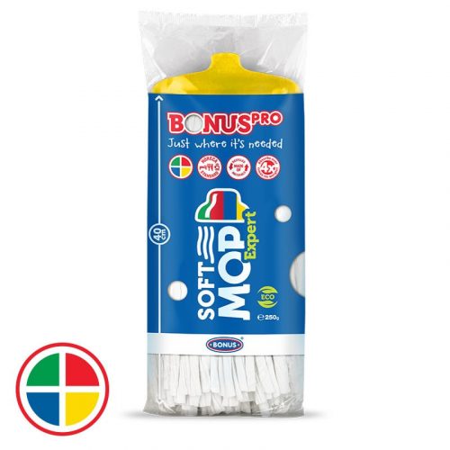 BonusPRO SoftMOP Expert sárga - 250g (16db/karton)