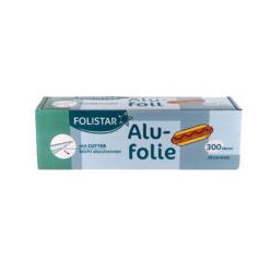   Folistar alufólia 300m/29cm tépőéllel ellátott dobozban (4tek/karton)