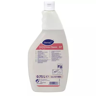 Suma Inox Classic D7 paraffinolaj tartalmú ápolószer rozsdamentes acélhoz 750ml (6db/karton)