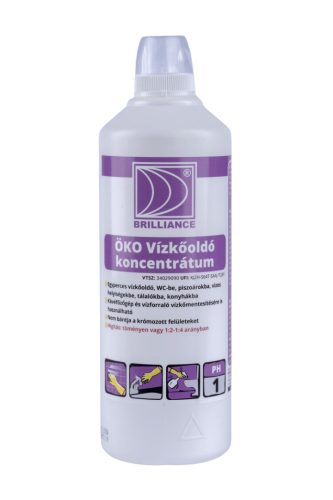 Brilliance ÖKO vízkőoldó koncentrátum 1 liter