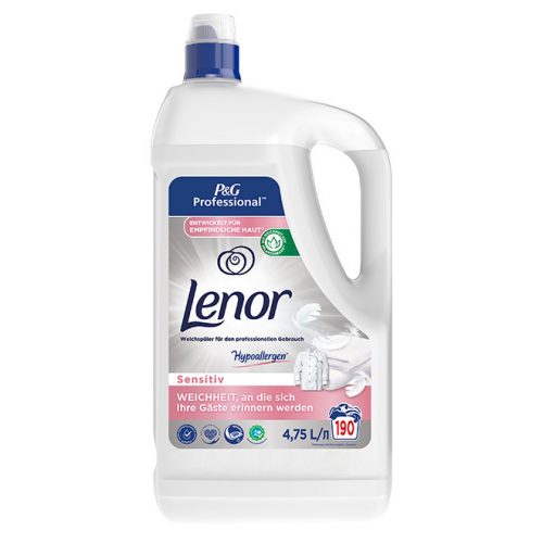 Lenor öblítő 4,75L (3db/karton, 144db/raklap) sensitiv fehér