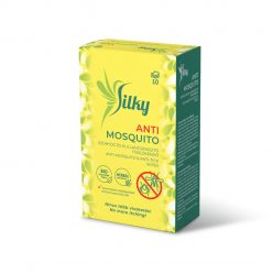   Silky Anti-Mosquito Szúnyog és Kullancsriasztó kendő 10x1 lap