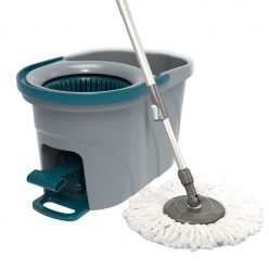   Spin Mop Turbó pedálos felmosószett 17 literes (Vödör, nyél, mop)