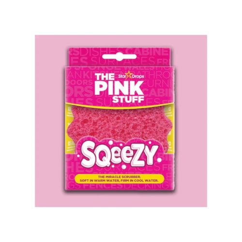 The Pink Stuff Sqeezy Csodaszivacs