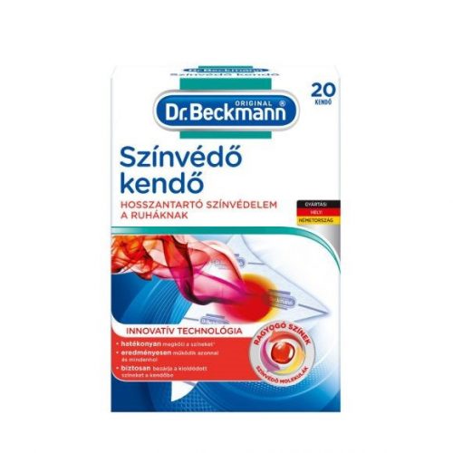 Dr. Beckmann színvédő kendő 20db