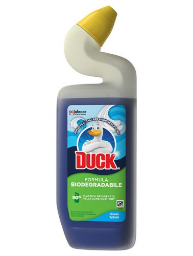 Duck Biológiailag lebomló WC tisztító folyadék, Ocean Splash, 750ml