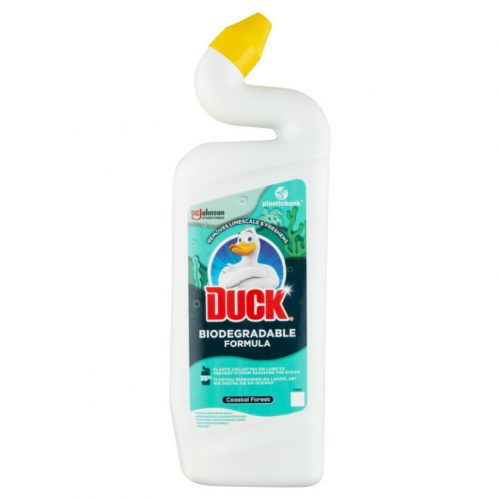 Duck Biológiailag lebomló WC tisztító folyadék, Coastal Forest, 750ml