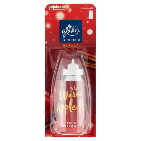 Glade Sense and Spray automata légfrissítő utántöltő 18 ml - Warm Apple Pie LIMITÁLT KIADÁS!