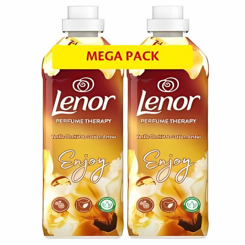 Lenor Perfume Therapy öblítő Gold Orchid - 2x810 ml DUOPACK