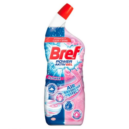 Bref wc tisztító gél, flower, 700ml