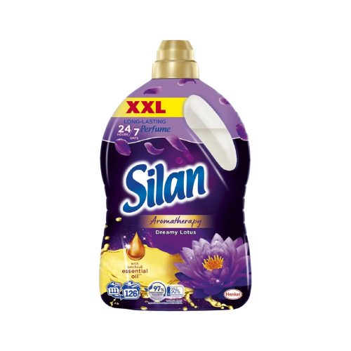 Silan Aromatherapy öblítő Dreamy Lotus - 126 mosás 2,77L